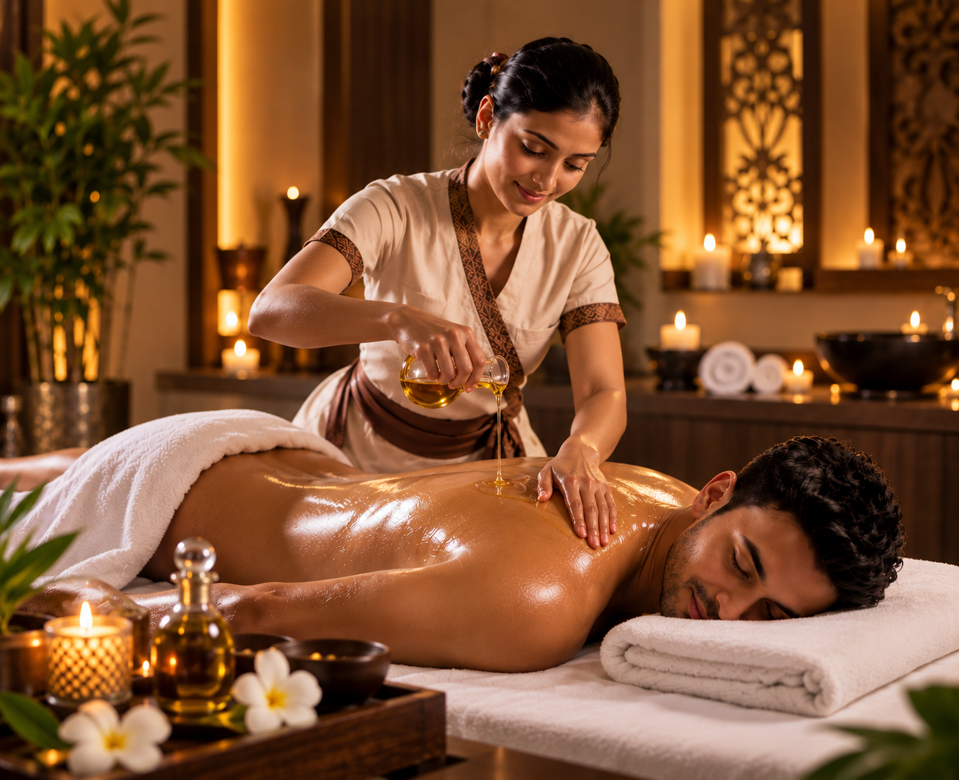 Balinese Massage service in Kharadi Pune